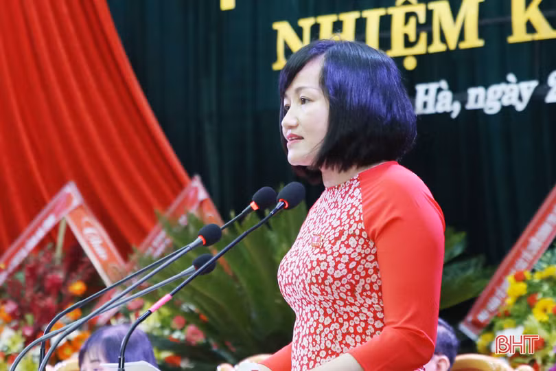 Đại biểu tâm huyết “hiến kế” thực hiện mục tiêu Nghị quyết Đại hội Đảng bộ Thạch Hà nhiệm kỳ mới