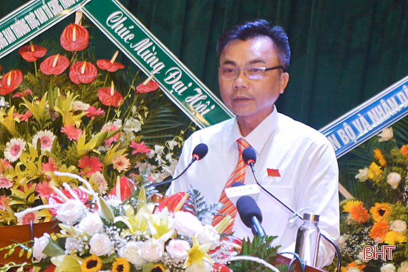 38 đồng chí được bầu vào Ban Chấp hành Đảng bộ huyện Can Lộc khóa XXXVI