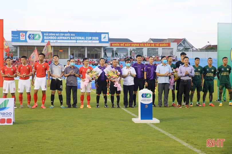 Hồng Lĩnh Hà Tĩnh lội ngược dòng trước Fico Tây Ninh, giành quyền đi tiếp giải Cúp Quốc gia