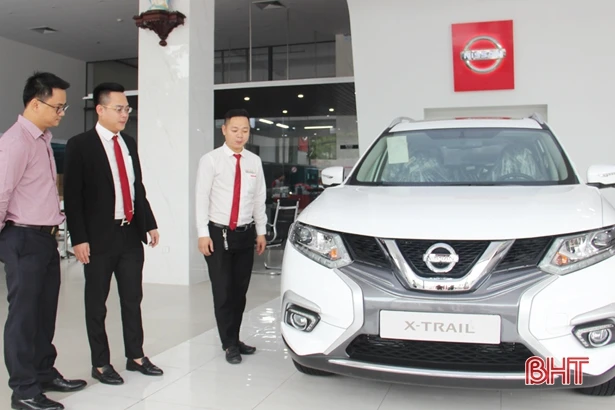 Khuyến mãi hấp dẫn, thị trường ô tô ở Hà Tĩnh “tăng nhiệt”