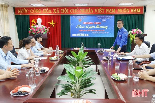 “Gian hàng 0 đồng” hỗ trợ thanh niên công nhân khó khăn tại Formosa Hà Tĩnh