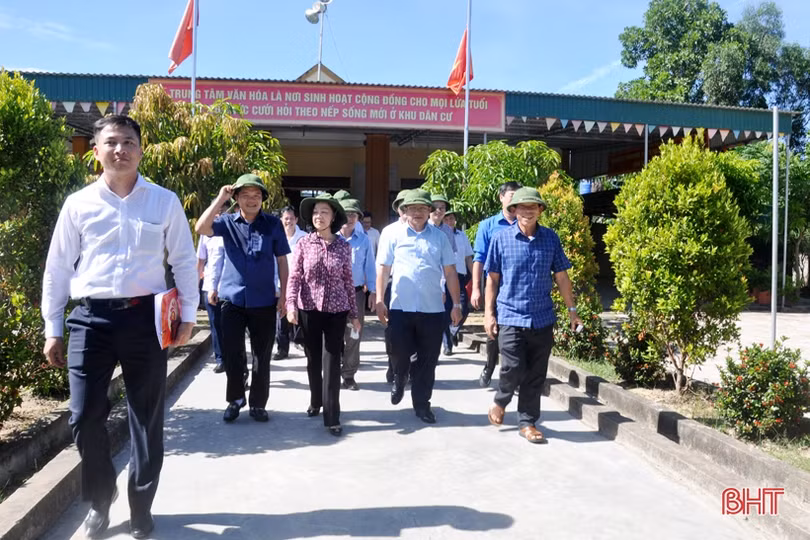 Hà Tĩnh đã có những bước phát triển tích cực, góp phần cải thiện và nâng cao đời sống Nhân dân