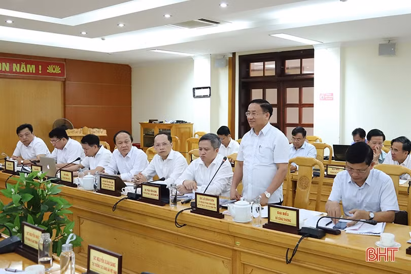 Hà Tĩnh xác định phát triển hạ tầng giao thông là một trong những khâu đột phá