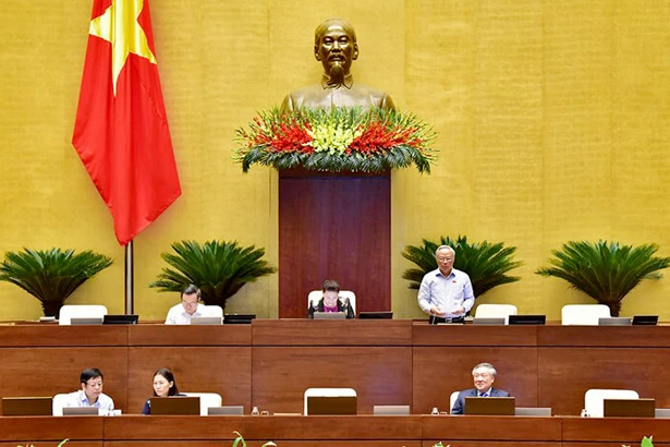 Đại biểu Quốc hội Hà Tĩnh góp ý dự thảo Luật hòa giải, đối thoại tại tòa án