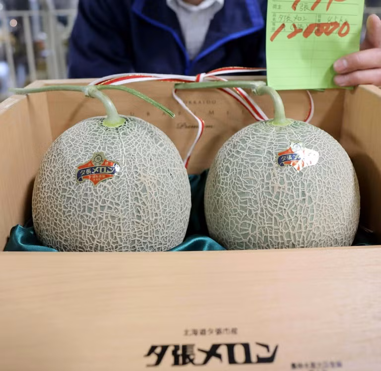 Trái cây “siêu đắt” của Nhật rớt giá thảm hại vì dịch Covid-19