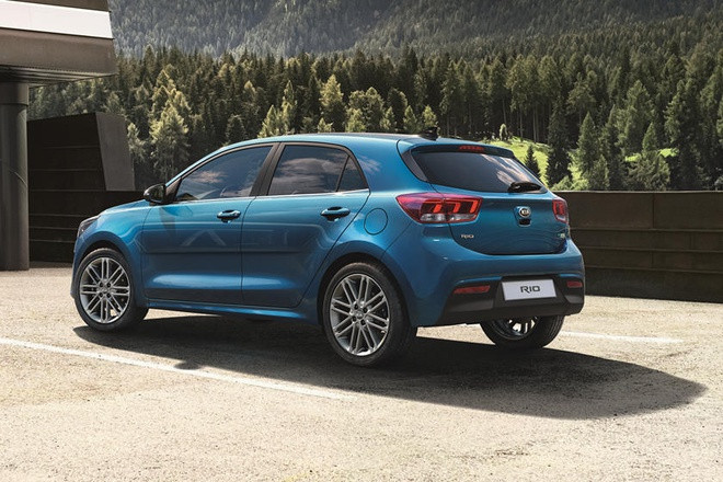 Kia Rio 2021 ra mắt, thiết kế mới, cải tiến về mặt công nghệ
