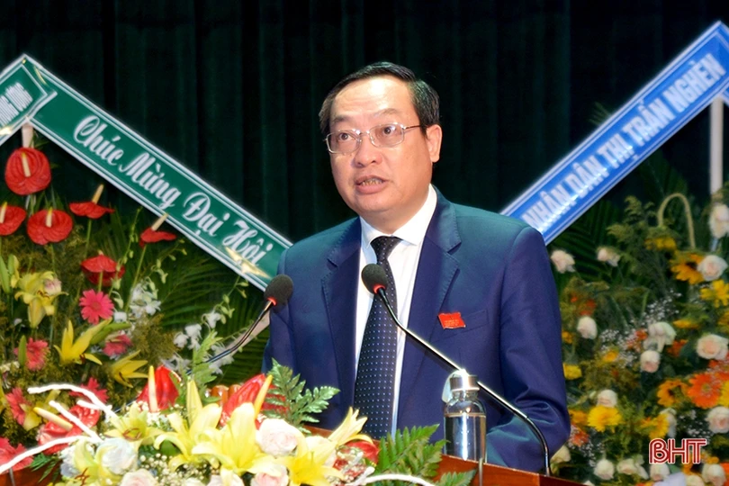 Năng động, sáng tạo, quyết tâm sớm đưa Nghị quyết Đại hội Đảng bộ huyện Can Lộc vào cuộc sống