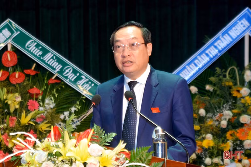 Năng động, sáng tạo, quyết tâm sớm đưa Nghị quyết Đại hội Đảng bộ huyện Can Lộc vào cuộc sống