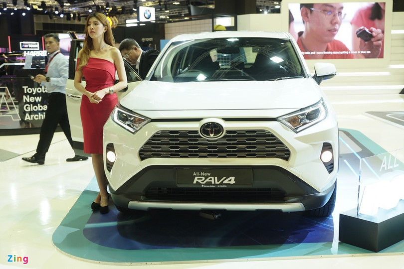 Toyota RAV4 thế hệ mới ra mắt Đông Nam Á vào đầu năm 2019. Những mẫu xe Toyota có thể ra mắt tại Việt Nam trong thời gian tới
