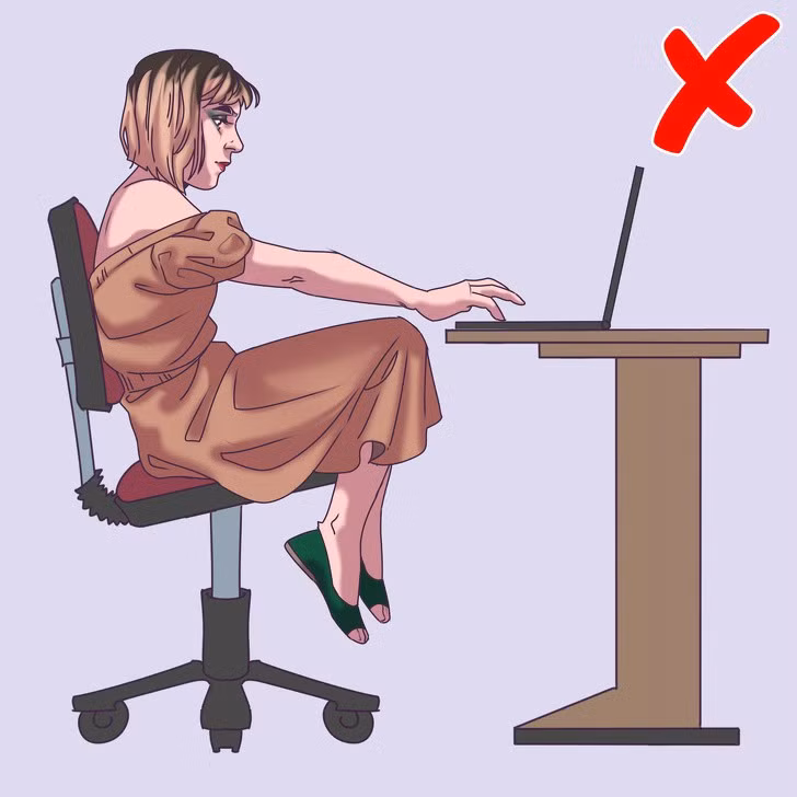 10 thói quen xấu gây tổn hại đến sức khỏe của dân văn phòng