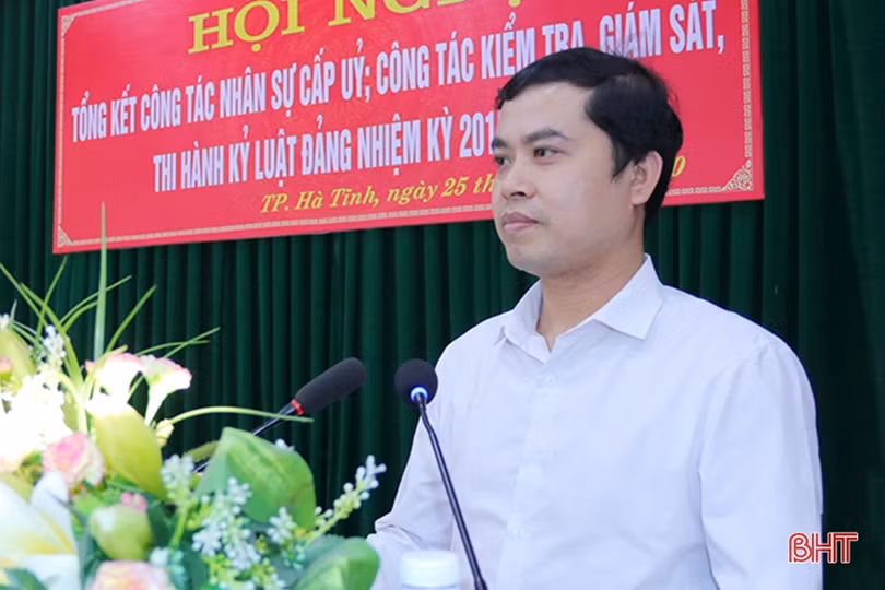 Kiểm tra, giám sát có trọng tâm, kỹ lưỡng, bài bản, chắc chắn trong công tác nhân sự đại hội