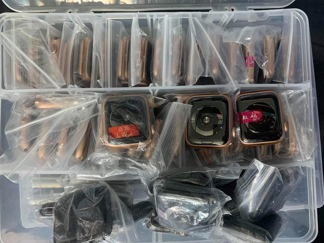 Apple Watch giá 2 triệu đồng tràn về Việt Nam