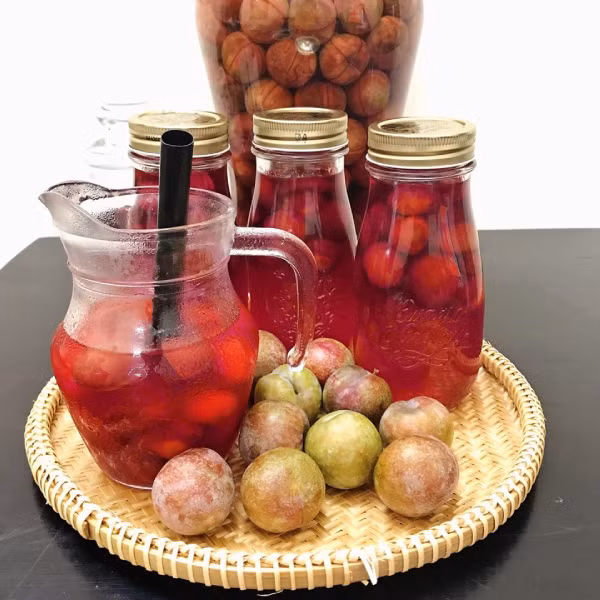 Những món ăn từ mận càng ăn càng thèm