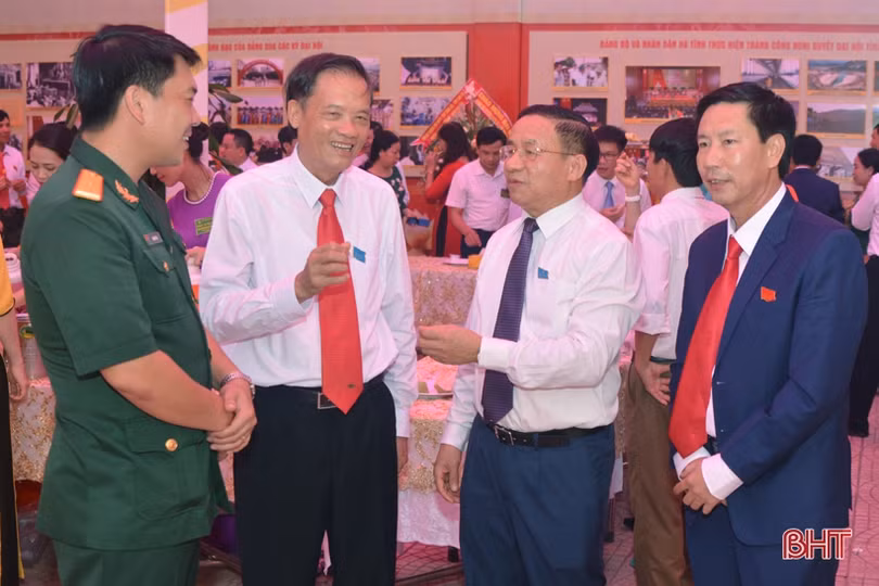 38 đồng chí được bầu vào Ban Chấp hành Đảng bộ huyện Can Lộc khóa XXXVI