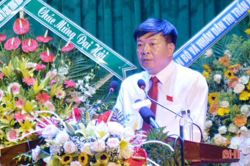 38 đồng chí được bầu vào Ban Chấp hành Đảng bộ huyện Can Lộc khóa XXXVI ảnh 11 38 đồng chí được bầu vào Ban Chấp hành Đảng bộ huyện Can Lộc khóa XXXVI