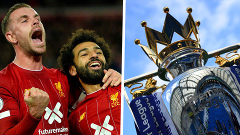 Chính thức công bố ngày Ngoại hạng Anh trở lại