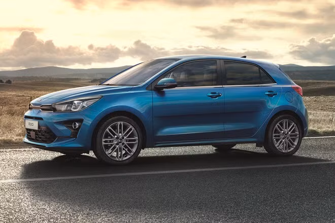 Kia Rio 2021 ra mắt, thiết kế mới, cải tiến về mặt công nghệ