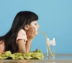 Phòng ngừa viêm họng cho trẻ ngày hè