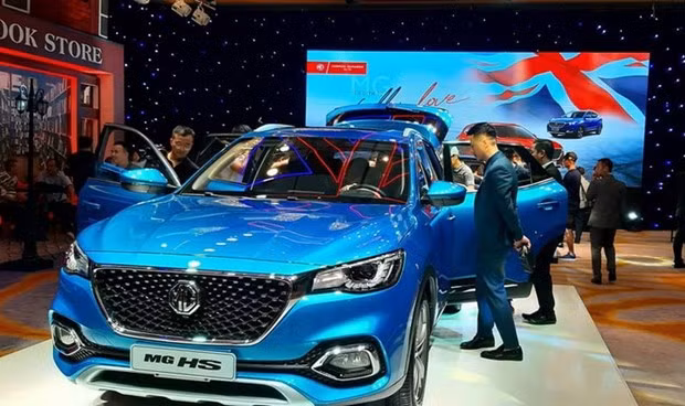 Thương hiệu xe ôtô Anh quốc MG chính thức ra mắt thị trường Việt Nam