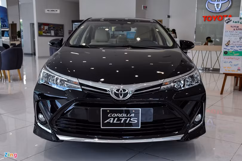 Chi tiết Toyota Corolla Altis 2020 giá từ 733 triệu đồng tại Việt Nam