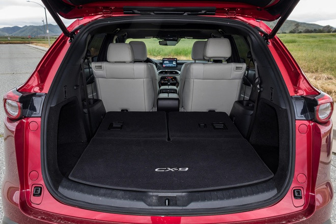 Mazda CX-9 2021 ra mắt với diện mạo mới