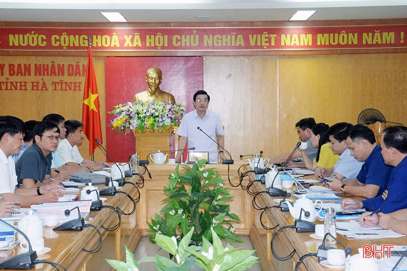 Xây dựng phương án, lập đường găng tiến độ cụ thể từng dự án, tăng tỷ lệ giải ngân vốn đầu tư công