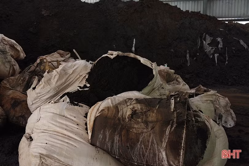 Quy trình phân loại, xử lý chất thải công nghiệp của Formosa Hà Tĩnh 