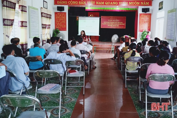 Đề án 1002 giúp người dân Hà Tĩnh chủ động ứng phó với thiên tai