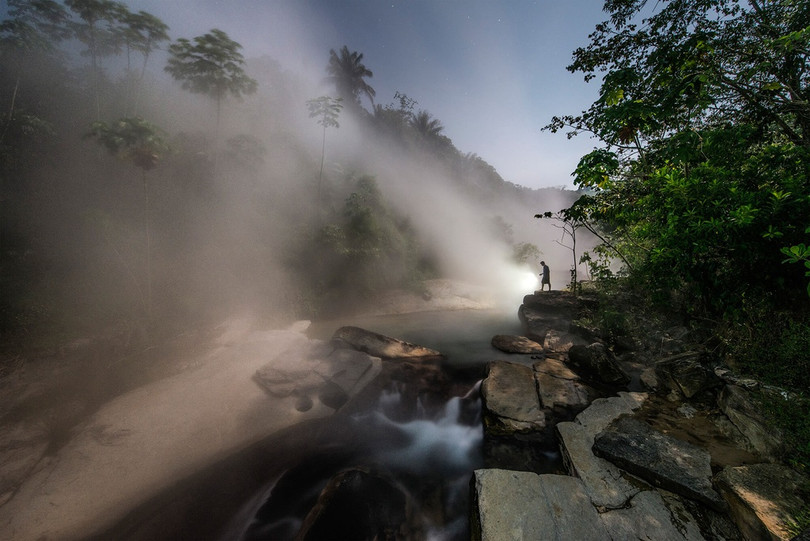 Dòng sông sôi có thể luộc chín mọi sinh vật