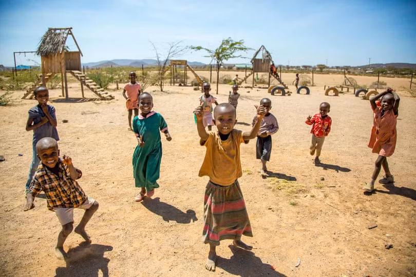 Ngôi làng chỉ có phụ nữ được sinh sống