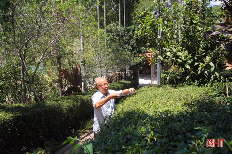 Gìn giữ nét Việt trong nông thôn mới ở huyện miền núi Hà Tĩnh