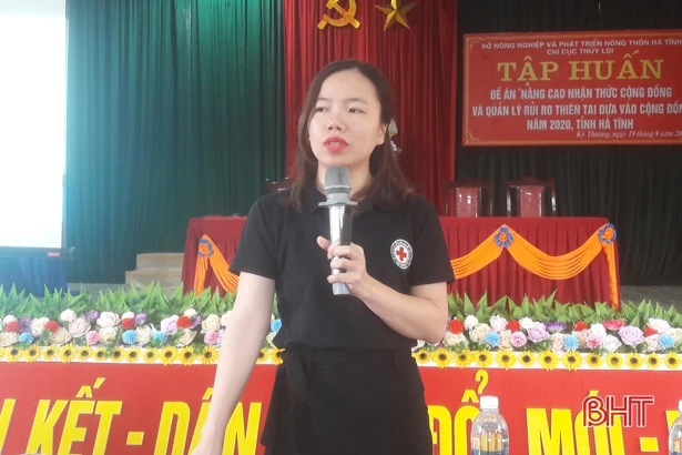 Đề án 1002 giúp người dân Hà Tĩnh chủ động ứng phó với thiên tai