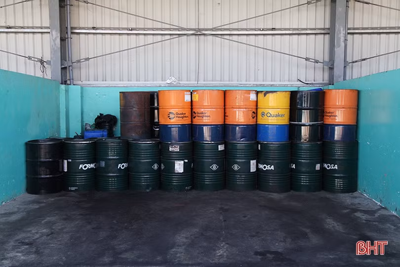 Quy trình phân loại, xử lý chất thải công nghiệp của Formosa Hà Tĩnh 