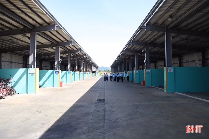 Quy trình phân loại, xử lý chất thải công nghiệp của Formosa Hà Tĩnh 