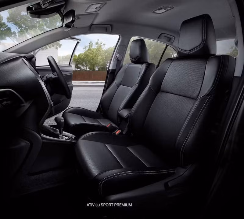 Cận cảnh bộ đôi Toyota Yaris và Ativ 2020