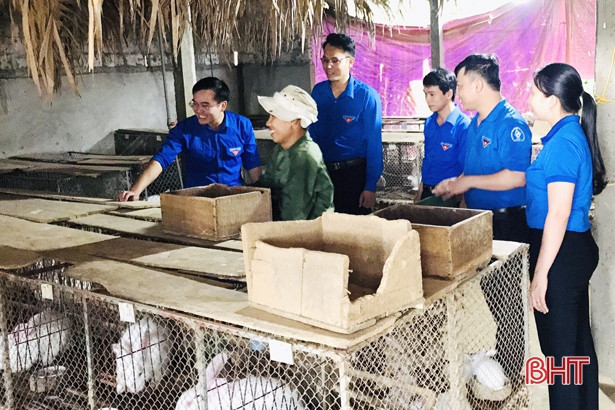 Tập huấn OCOP và ra mắt mô hình kinh tế thanh niên ở các huyện miền núi Hà Tĩnh