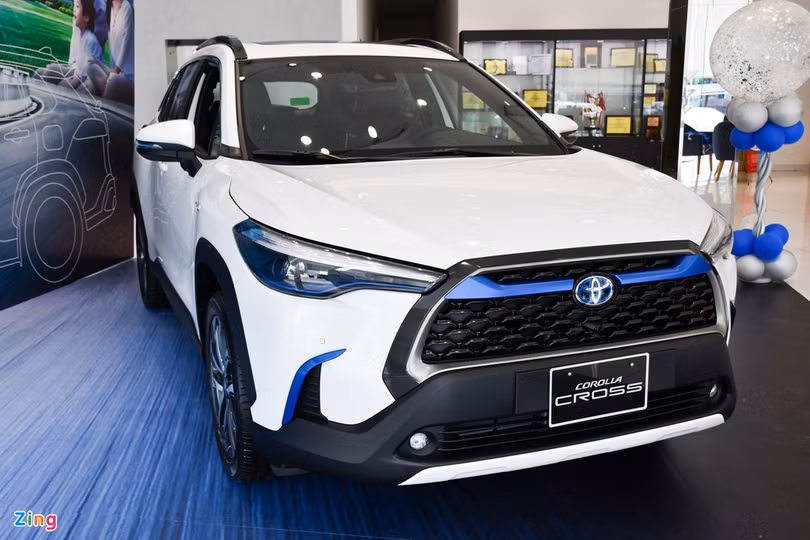 Chi tiết Toyota Corolla Cross 1.8HV - xe hybrid giá dưới 1 tỷ đồng