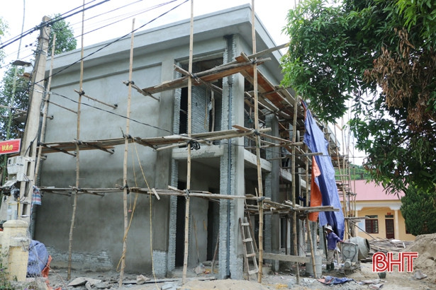 Gần 26 tỷ đồng xây 10 nhà tránh lũ cộng đồng ở huyện miền núi Hà Tĩnh