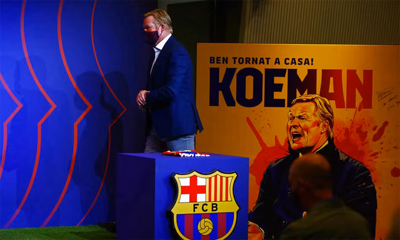 Ronald Koeman và những chông gai đợi chờ ở Barca