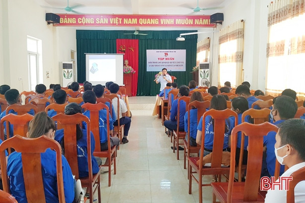 Tập huấn OCOP và ra mắt mô hình kinh tế thanh niên ở các huyện miền núi Hà Tĩnh