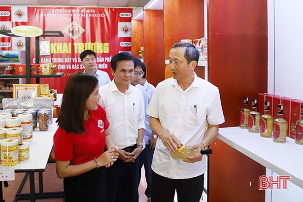 Hà Tĩnh chấp thuận 72 ý tưởng sản phẩm đủ điều kiện tham gia OCOP