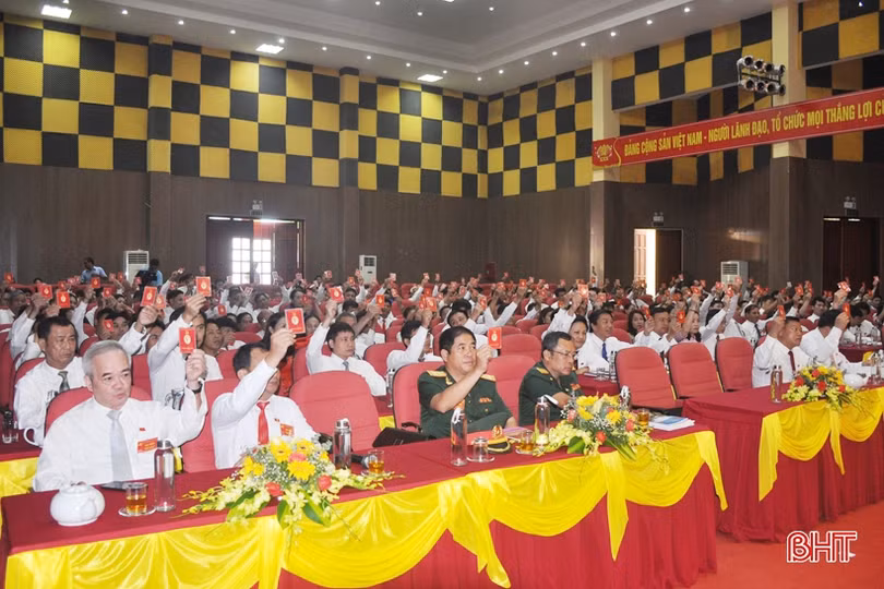 Đại hội Đảng cấp trên cơ sở ở Hà Tĩnh: Đúng tiến độ, đảm bảo chất lượng