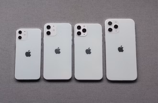 Thêm ảnh về iPhone 12, có màu mới