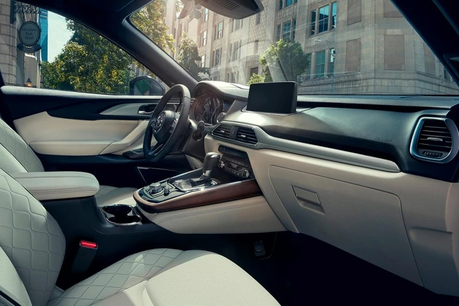 Mazda CX-9 2021 ra mắt với diện mạo mới