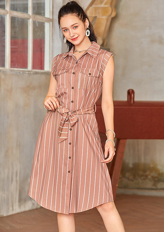 Tiết trời sang thu, dễ dàng mặc đẹp với váy sơ mi