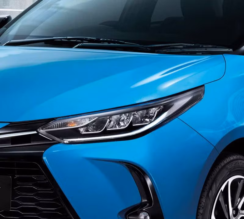 Cận cảnh bộ đôi Toyota Yaris và Ativ 2020