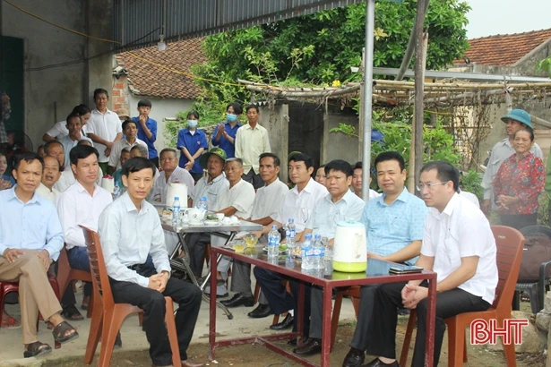 Lộc Hà khởi công nhà thờ liệt sỹ Hồ Sỹ Lựu