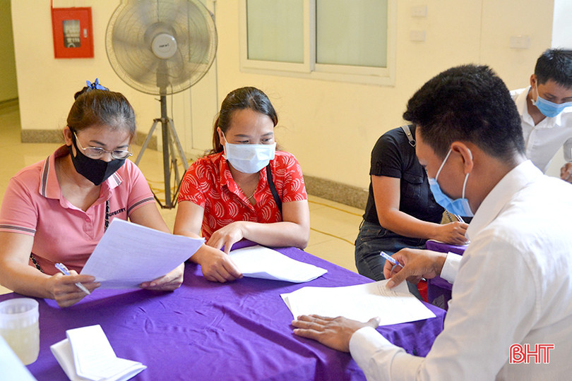 Thu về 320 đơn vị máu tại Ngày hội Hiến máu tình nguyện TX Hồng Lĩnh