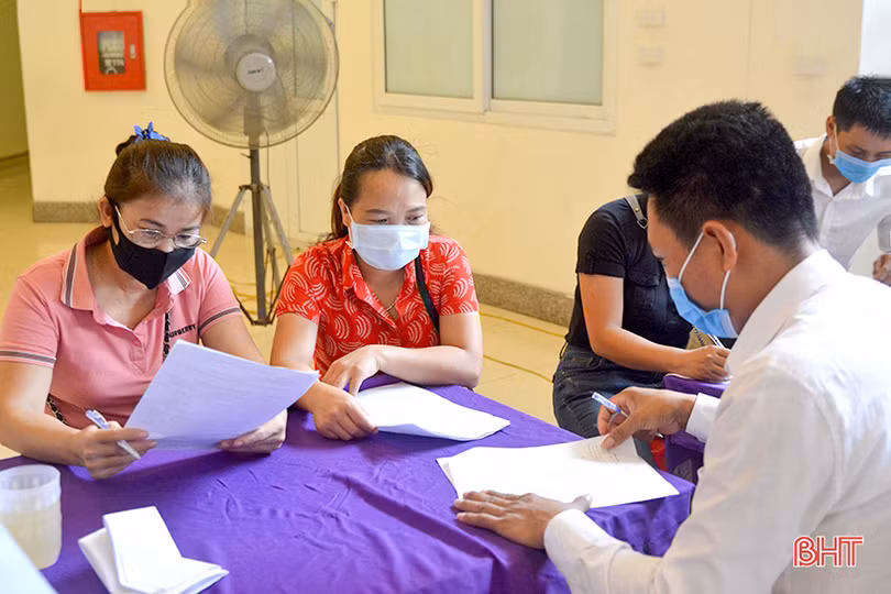 Thu về 320 đơn vị máu tại Ngày hội Hiến máu tình nguyện TX Hồng Lĩnh