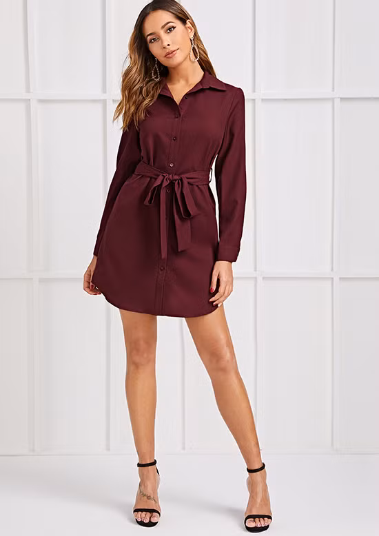 Tiết trời sang thu, dễ dàng mặc đẹp với váy sơ mi